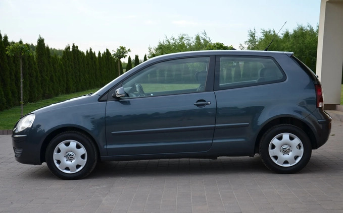 Volkswagen Polo cena 15599 przebieg: 82251, rok produkcji 2009 z Bełchatów małe 301